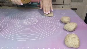 Лепёшки с сыром и луком для диабетиков.