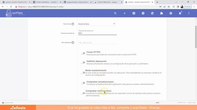 Cómo instalar sysPass usando Docker compose смотреть онлайн