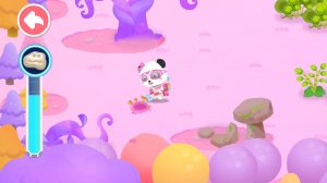 Малышка Панда Мюмю отправилась на поиски окаменелостей Скутеллозавра