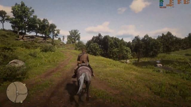 RDR2 gaming test Asus tuf a15 l RTX 3050 ryzen 7 4800h l optimal setting смотреть онлайн
