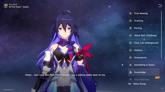 [Honkai: Star Rail] Seele English Dub Voice Lines смотреть онлайн