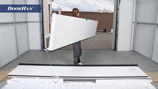 Инструкция по монтажу ворот Doorhan RSD01 LUX смотреть онлайн