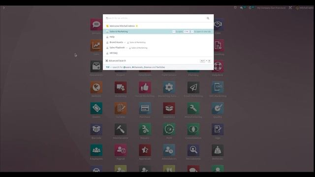 Odoo Quick Tips Which Will Save You Time in Odoo 16 (Command + K) | Odoo Tips смотреть онлайн