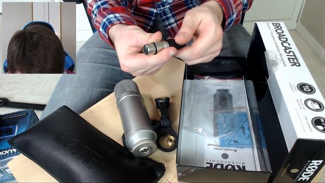 MON NOUVEAU MICRO (Rode Broadcaster) | Unboxing/Test смотреть онлайн