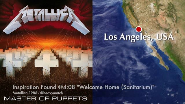 METALLICA - 35 MATCHES (MASTERS OF PUPPETS) @HeavyMatch смотреть онлайн