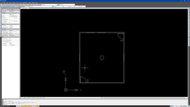 NanoCad (AutoCad) Tutorial 5: Circle, Grip Options, Spline, and Text смотреть онлайн