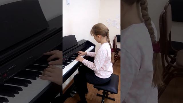 Верепчан Анна Александровна - И.С. Бах ХТК I ч. « Прелюдия до мажор»( отрывок) смотреть онлайн