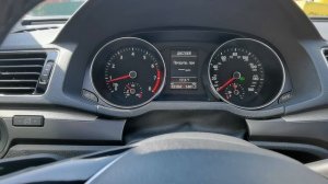 Как включить ограничитель скорости на Wolksvagen?