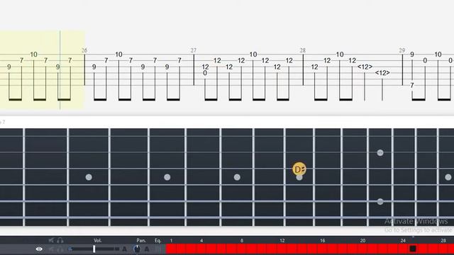 Guitar Tab - Romance (Baldurs Gate II: Shadows Of Amn) OST Fingerstyle Tutorial Sheet Lesson #Anp