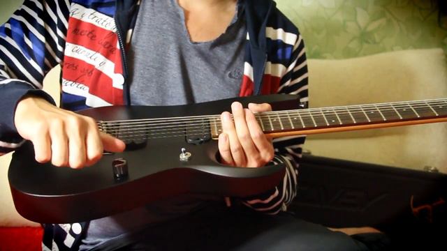 Обзор-сравнение Ibanez RGD2127Z и Ibanez K-7