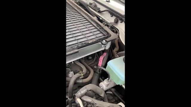 Установка сухого фена ( Автономка ) на LAND CRUISER готов к эксплуатацию теперь холод не страшен