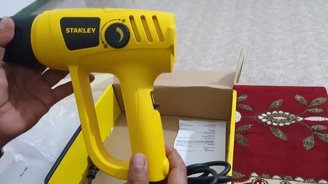 Stanley 2000 watt Heat Air Gun смотреть онлайн