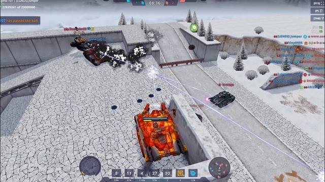 Tanki Online - Epic Tesla Montage #2 | Getting 1 Million Crystals! смотреть онлайн