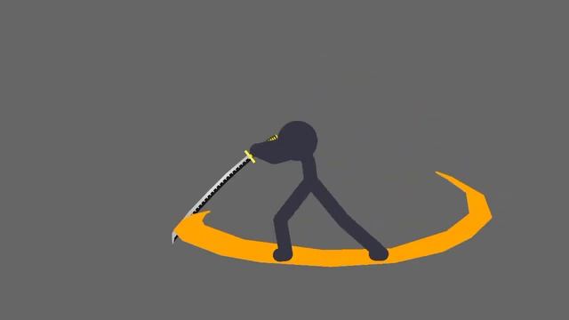 Stick nodes | Demon slayer sun breathing | stickman animation смотреть онлайн