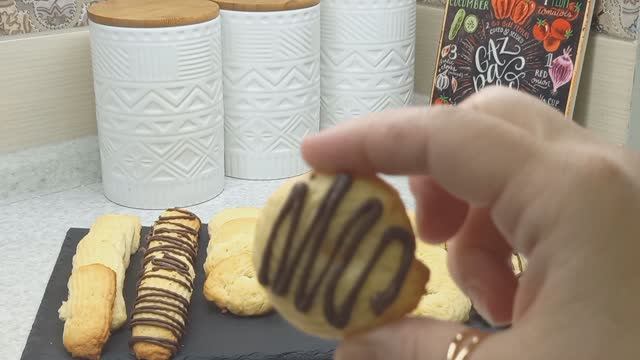 Печенье к чаю! Простой рецепт ПЕЧЕНЬЯ. Получится вкуснее, чем в магазине.