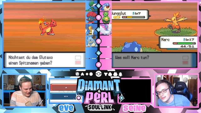 Pokemon Diamant / Perl Soullink mit EvE - #08 - DIE POKEMON BRAUCHEN WIR! ✶ Let's Play смотреть онлайн