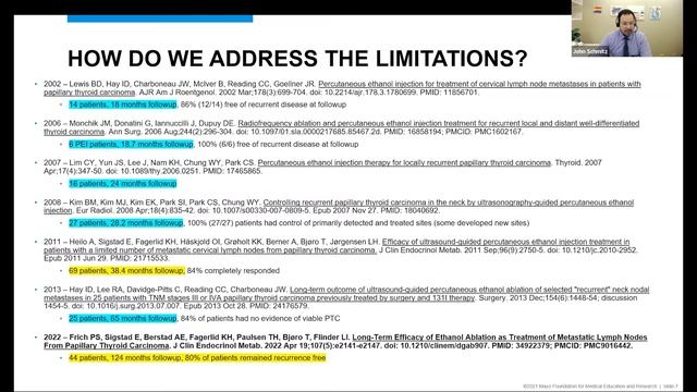 Ethanol Ablation to Treat Metastatic Lymph Nodes with Dr. Pål Stefan Frich смотреть онлайн