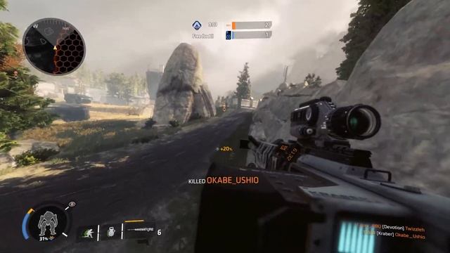 Titanfall 2 | Kraber Of Love on Homestead смотреть онлайн