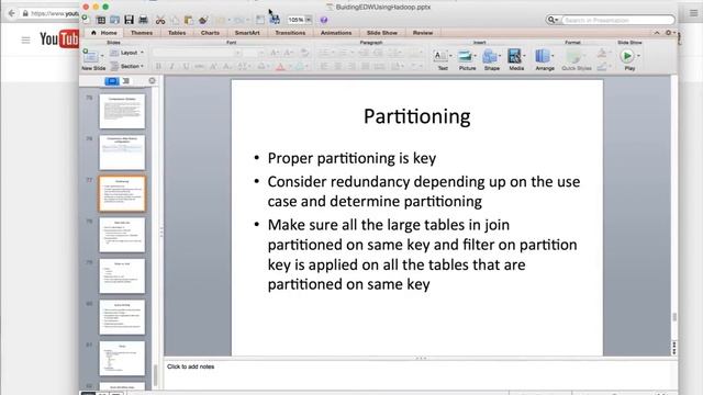 Data Warehouse using Hadoop eco system - 04 Hive Performance Tuning - Strategies смотреть онлайн