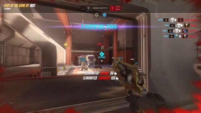 Overwatch - McCree - PoTG смотреть онлайн