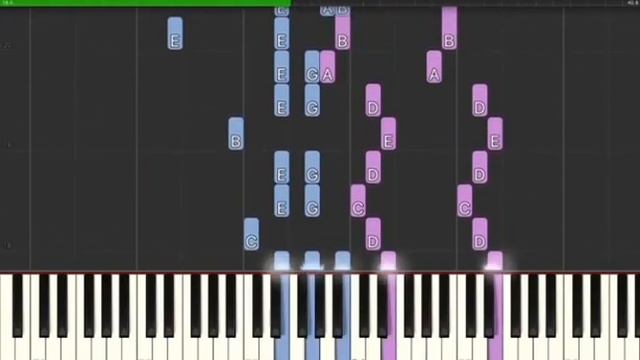 Merry-Go-Round of Life (TikTok Version) from Howl’s Moving Castle // Piano Tutorial смотреть онлайн