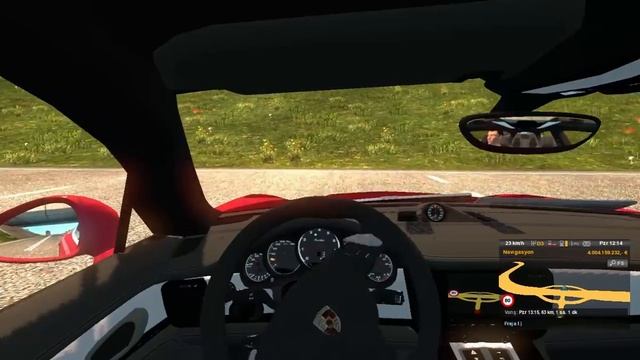 Porsche Panamera - Euro Truck Simulator 2 (ETS2) смотреть онлайн