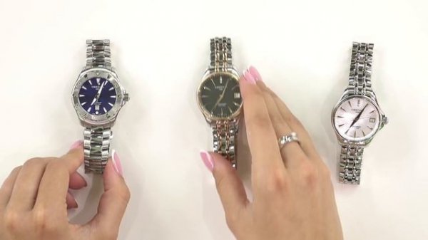 3 модели CERTINA DS ACTION: обзор женских часов