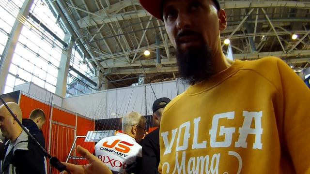 Андрей Старков про спиннинги JSCompany на выставке ВДНХ 2017