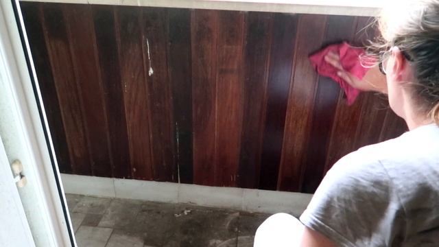 Ремонт балкона своими руками и за копейки. На балкон не заходили 10 лет? смотреть онлайн