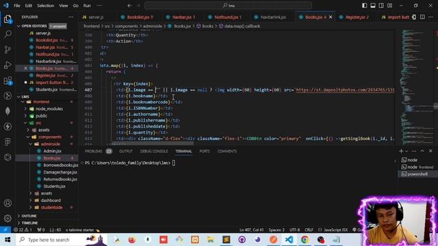 LIBRARY MANAGEMENT SYSTEM USING MERN STACK смотреть онлайн