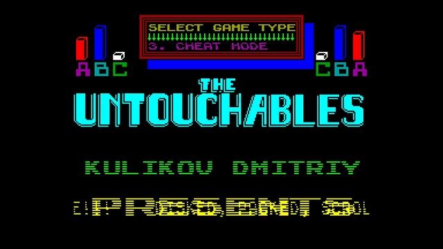 The Untouchables Crack Intro Kulikov Dmitriy [#zx spectrum demo site zxaaa.net] смотреть онлайн