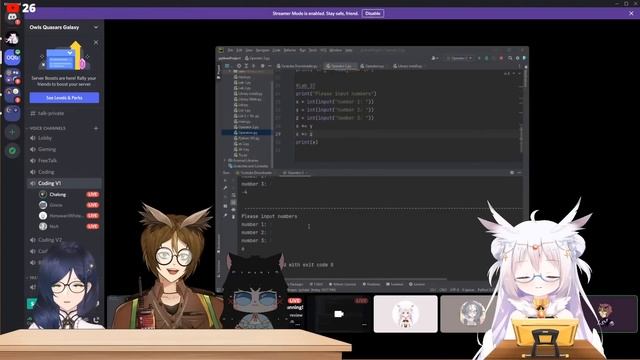 「? Live Teaching 」สอน Vtuber เขียน Code ด้วย Python 101 Ep.7 смотреть онлайн