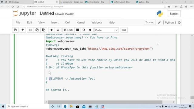 Online Live Class on Python - #5! смотреть онлайн