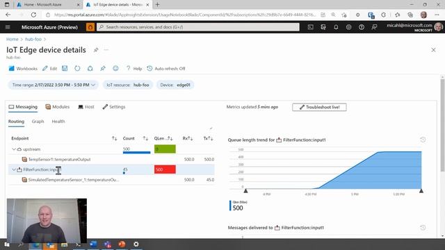Azure Monitor for IoT Edge смотреть онлайн