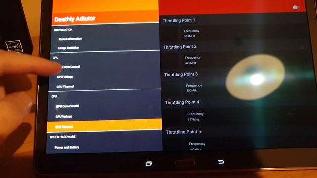 World FASTEST Galaxy Tab S T805 LTE Thermal mod test. Tops the benchmarks смотреть онлайн