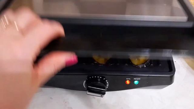 Хочу вкусный кабачок гриль???!!!Используй электрогриль Mitford KT-1631! смотреть онлайн