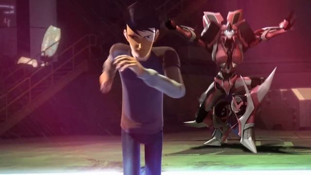Transformers Prime Opening - Fanmade ( Modified with Elita One ) смотреть онлайн