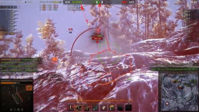 Тащииииииим укреп в 2 ночи.◄PENZA► Vs ◄G-U-L►. 8 лвлы