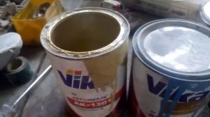Как с годами изменялась акриловая краска вика (Vika)