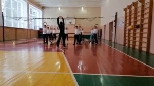 «Развитие двигательных качеств с использованием гимнастических скамеек на уроке физической культуры