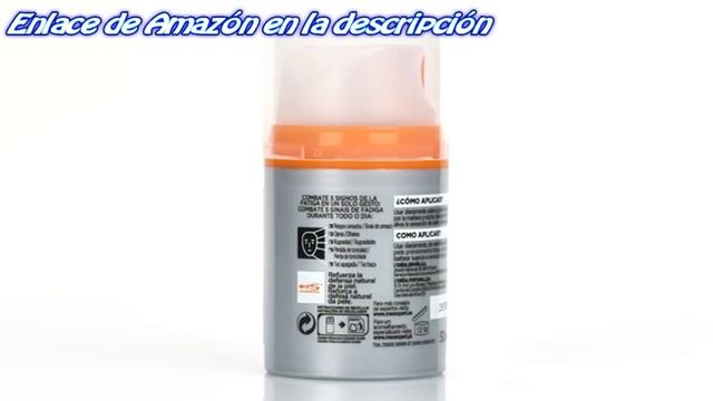 L'Oreal Paris Men Expert Crema hidratante antifatiga para hombre смотреть онлайн