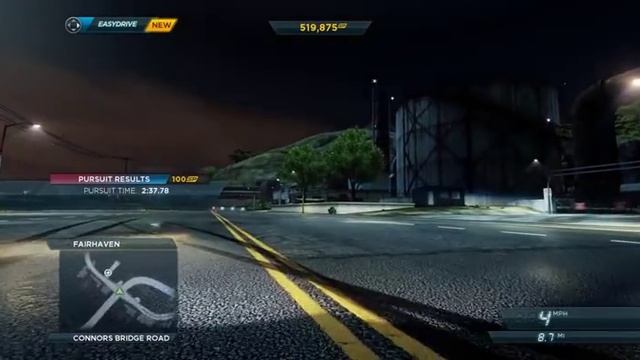 Need for Speed: Most Wanted (Triple Monitors / Eyefinity / Surround) [~4K] смотреть онлайн