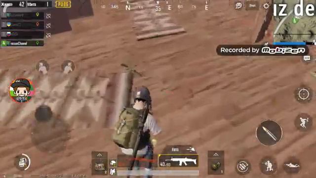 Неочень удачная серия па PUBG MOBILE смотреть онлайн