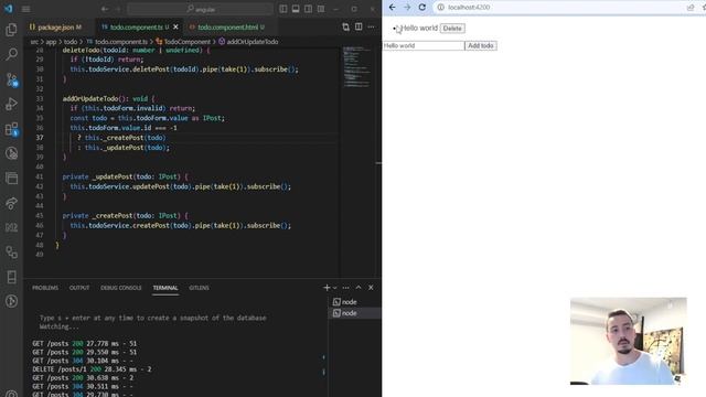 Angular 16 - Signals and CRUD with Json Server смотреть онлайн