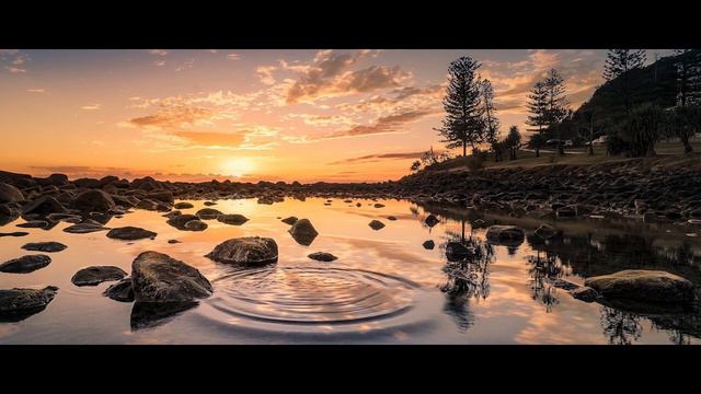 Звук Расслабляющего Пианино - Приятный Звук, Помогает Расслабиться смотреть онлайн