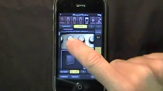 AmpliTube for iPhone app Quick Start Guide смотреть онлайн