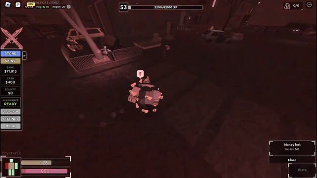 Criminality Halloween 2023 Overview