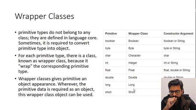 Lec16.4 - Wrapper Classes in Java смотреть онлайн