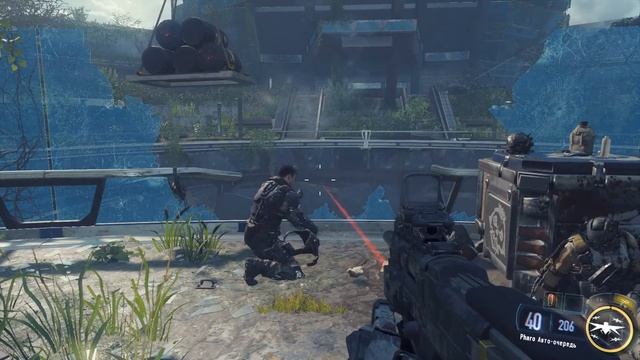 Прохождение Call of Duty: Black Ops 3 - Часть 7: Гипоцентр [1/2] (Без комментариев) смотреть онлайн