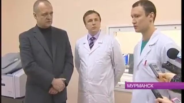 Сегодня глава администрации Мурманска Андрей Сысоев посетил городскую клиническую больницу скорой смотреть онлайн